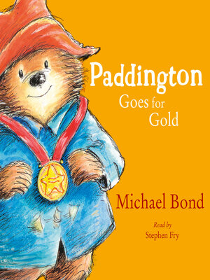 cover image of Paddington Goes for Gold